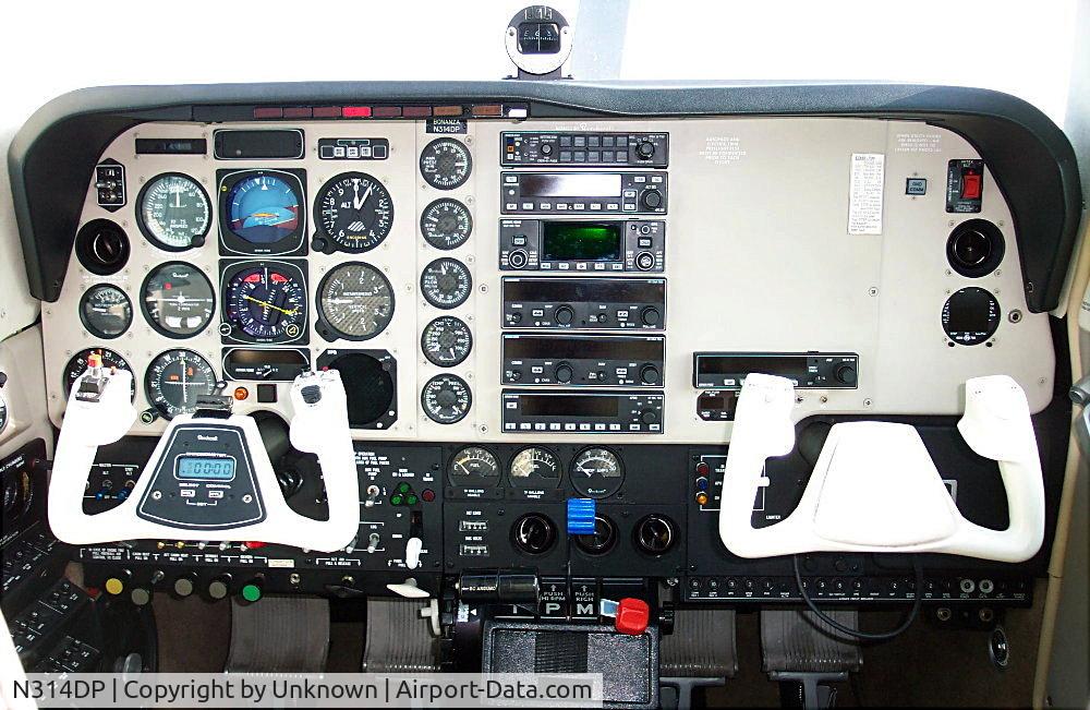 N314DP, 1998 Raytheon Aircraft Company B36TC Bonanza C/N EA-629, 1999 Beechcraft B36TC Bonanza Panel