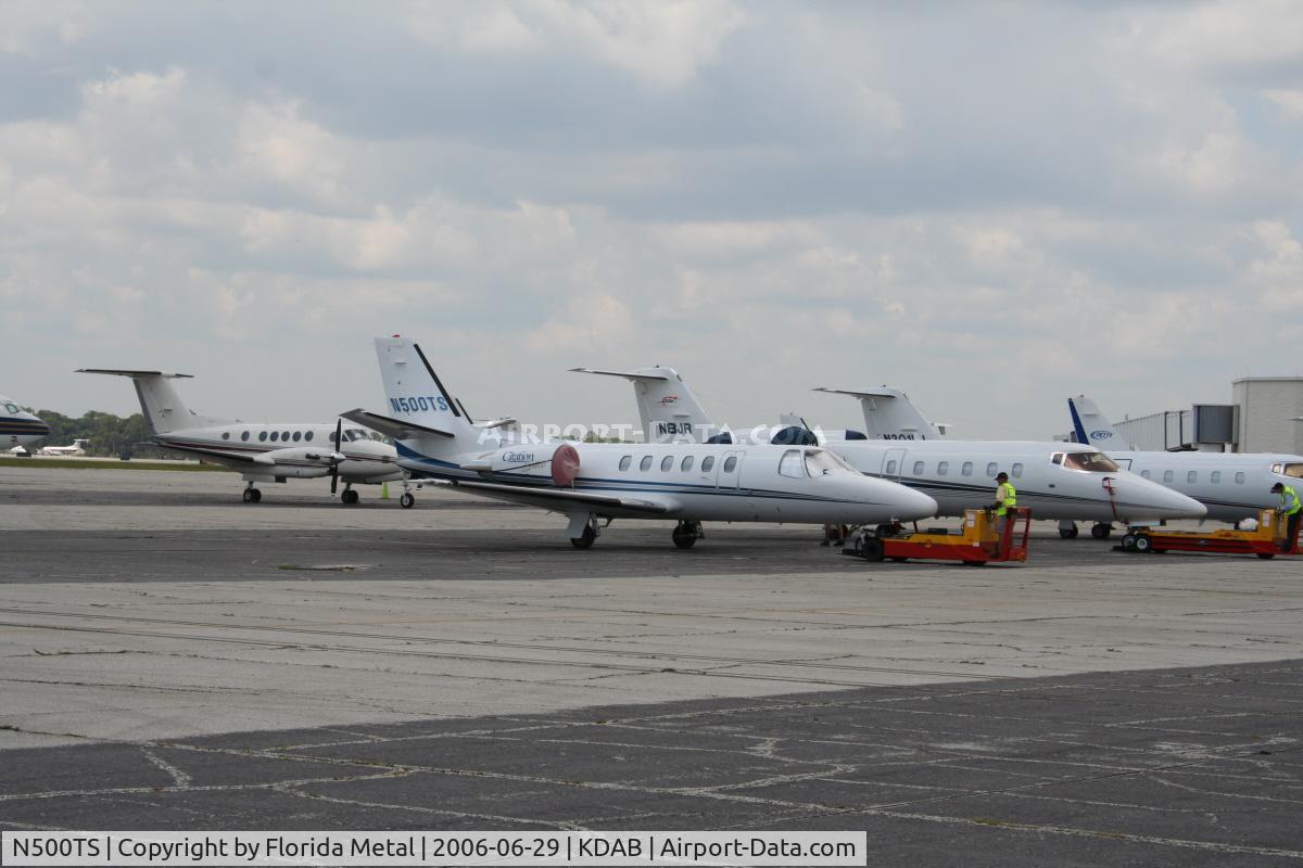 N500TS, 1999 Cessna 550 C/N 550-0886, NASCAR Driver Tony Stewart's plane