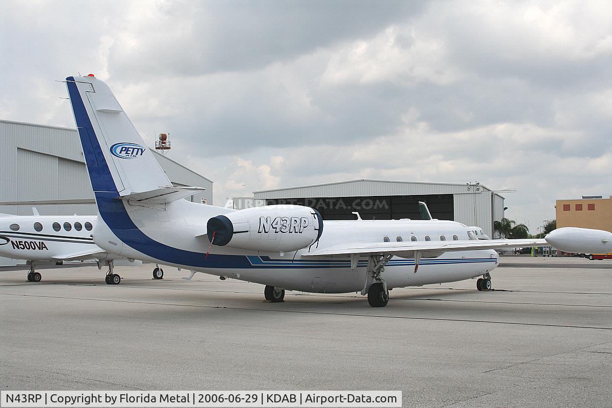 N43RP, 1981 Israel Aircraft Industries IAI-1124 Westwind C/N 332, NASCAR King Richard Petty's plane