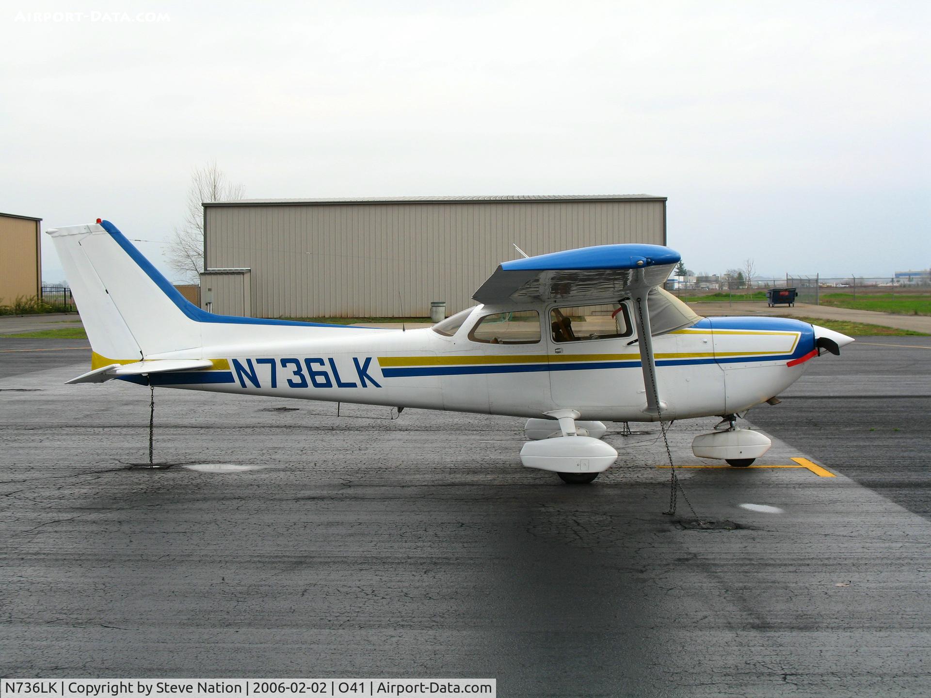 N736LK, 1977 Cessna R172K Hawk XP C/N R1722610, 1977 Cessna R172K @ Lincoln Regional Airport, CA