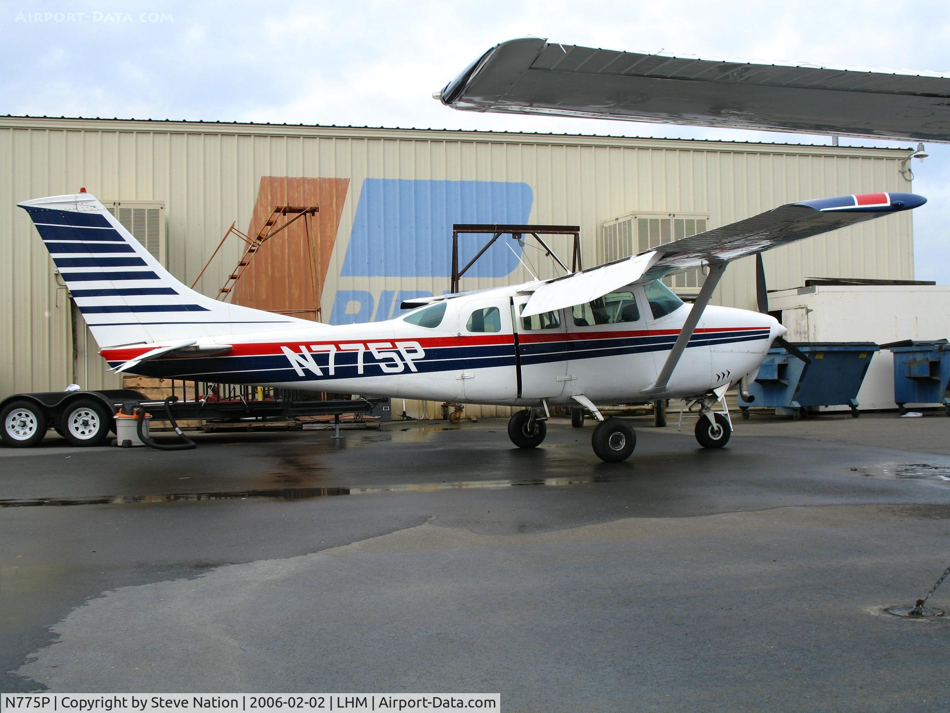 N775P, 1966 Cessna TU206B Turbo Super Skywagon C/N U206-0769, Radman Aerial Surveys 1966 Cessna TU206B @ Lincoln Municipal Airport, CA