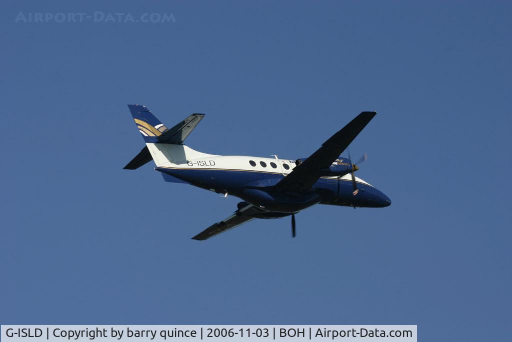 G-ISLD, 1990 British Aerospace BAe-3202 Jetstream 32 C/N 915, BLUE ISLAND JETSTREAM 31