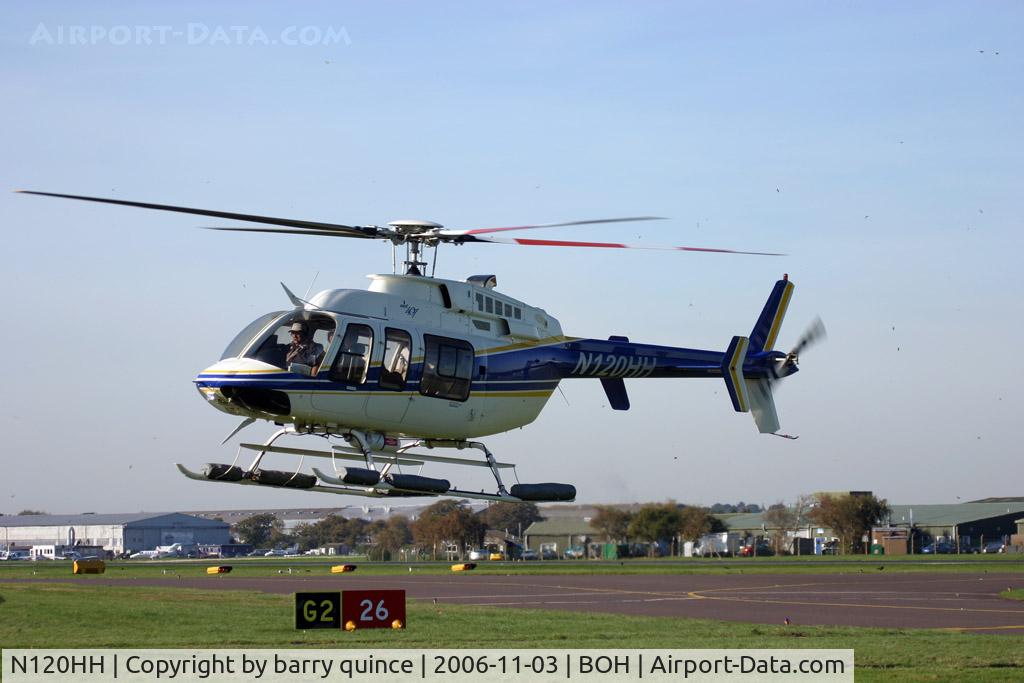 N120HH, 2005 Bell 407 C/N 53661, BELL 407