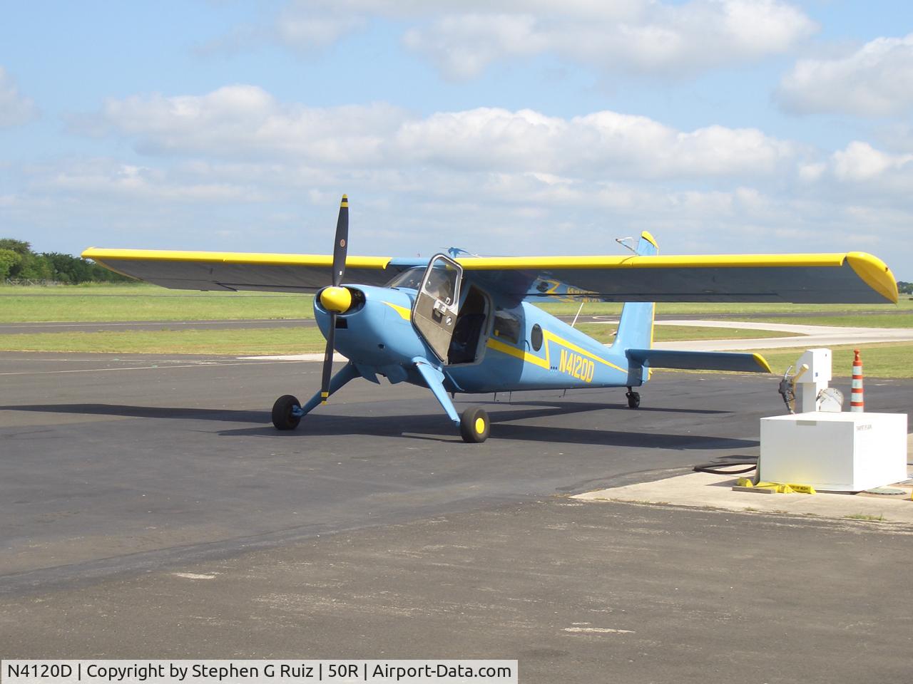 N4120D, 1957 Helio H-391B Courier C/N 044, Helio Courier