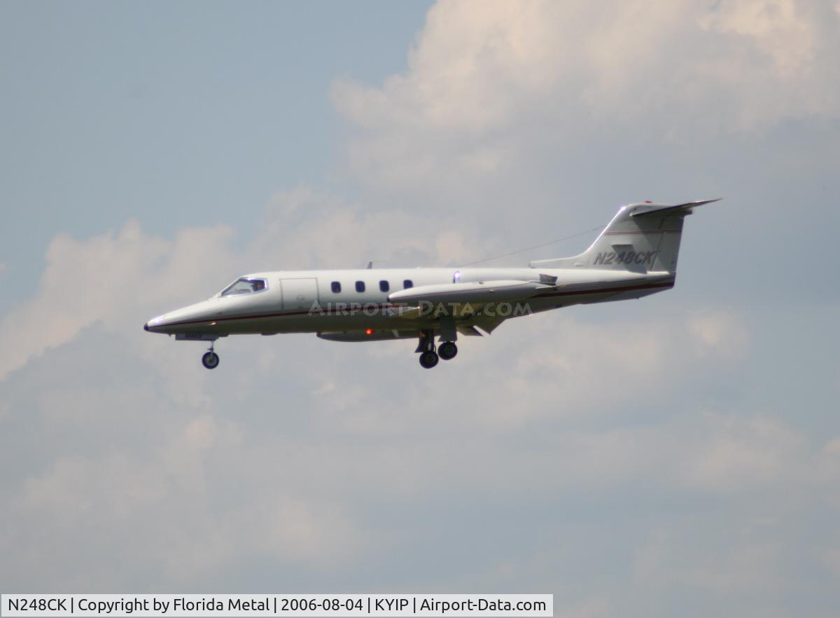 N248CK, 1978 Gates Learjet 25D C/N 248, Kalitta