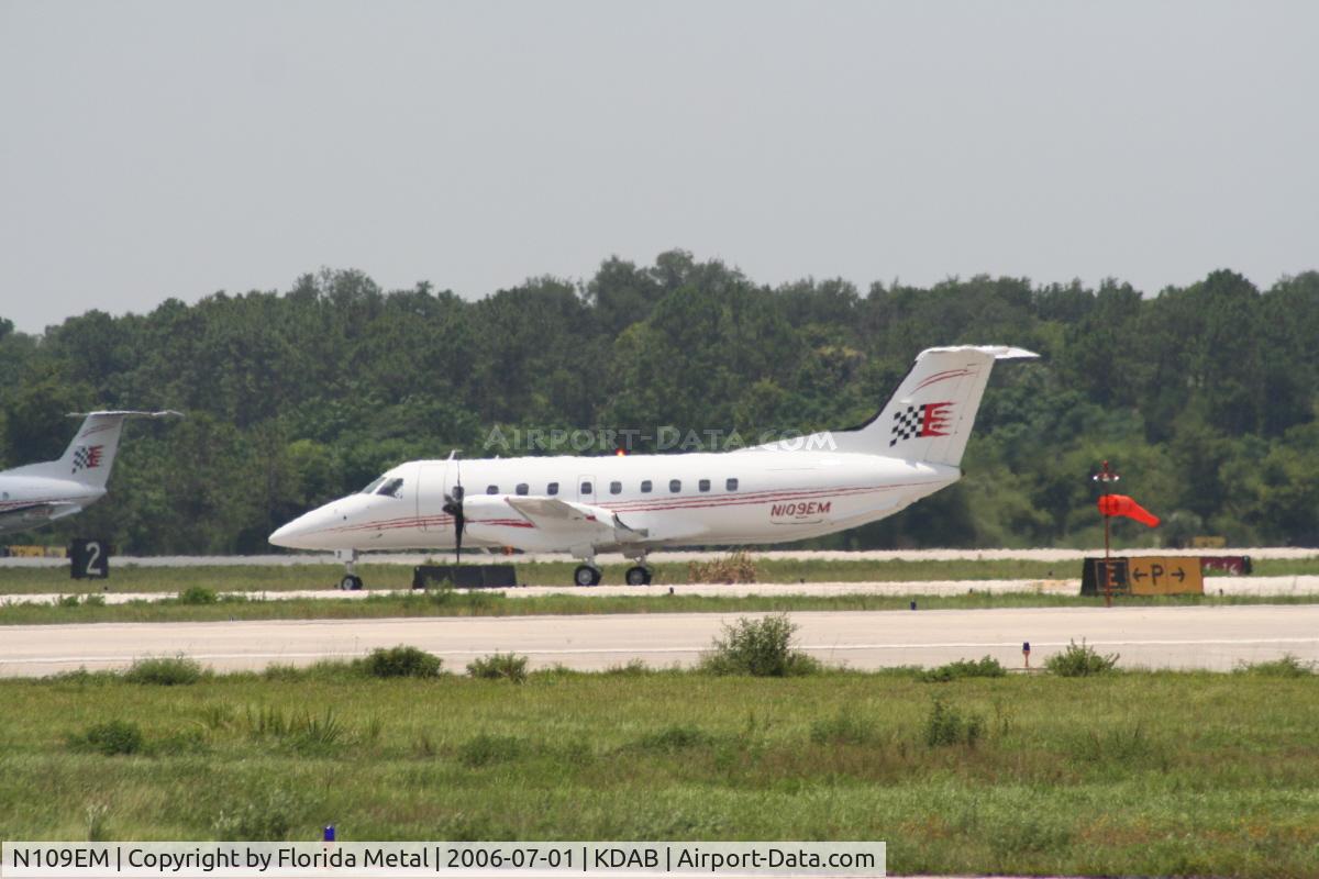 N109EM, 1990 Embraer EMB-120ER Brasilia C/N 120195, Everham Motorsports NASCAR Team
