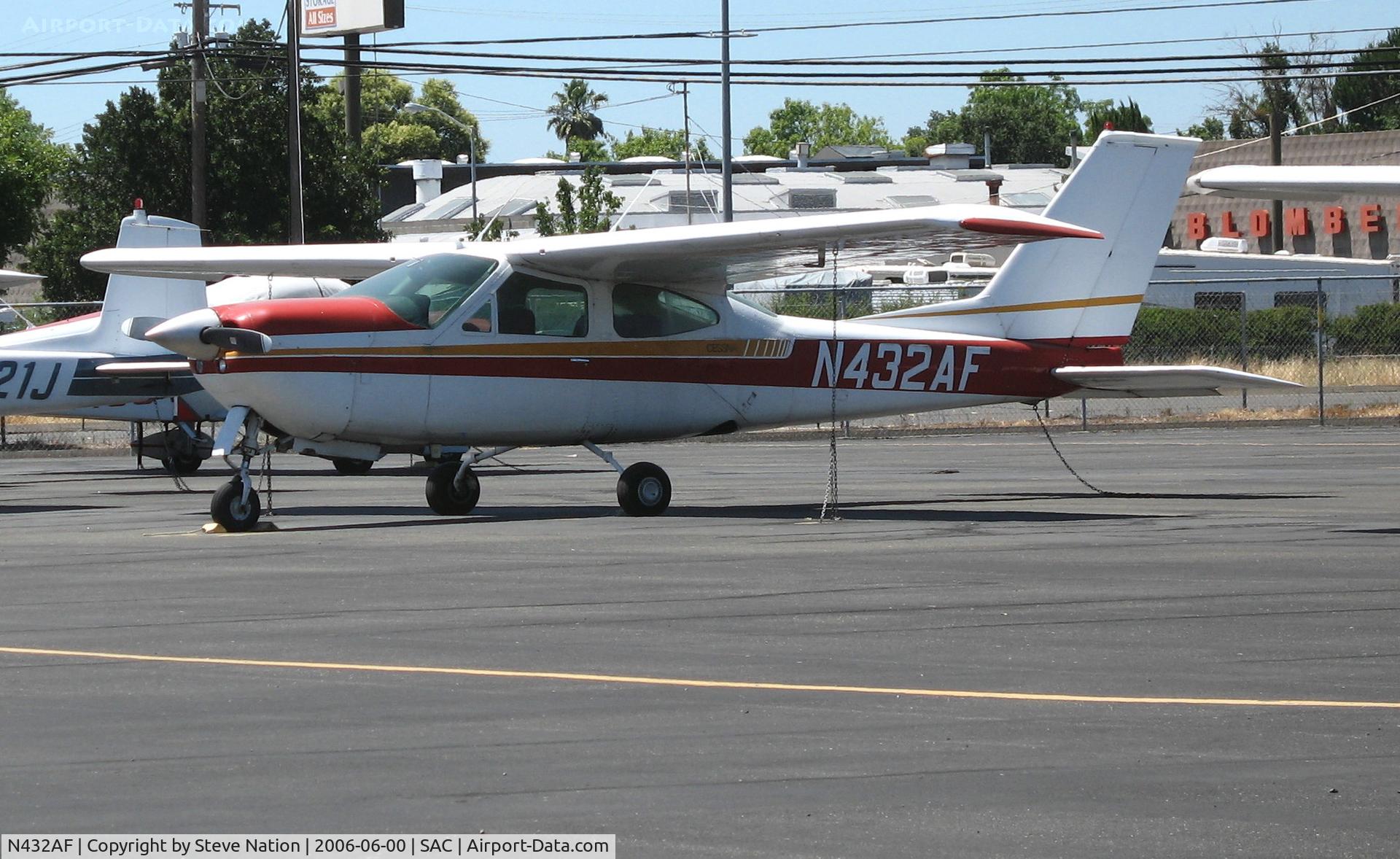 N432AF, 1973 Cessna 177RG Cardinal C/N 177RG0361, 1973 Cessna 177RG @ Sacramento Executive Airport, CA