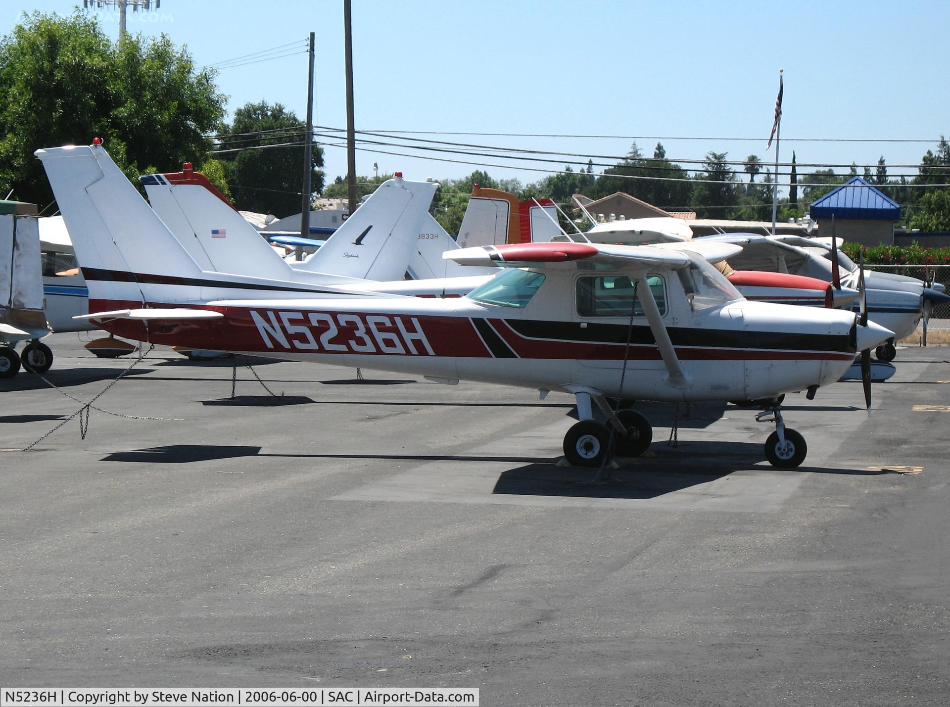 N5236H, 1979 Cessna 152 C/N 15284070, Carter Flygare Inc. 1979 Cessna 152 @ Sacramento Executive Airport, CA