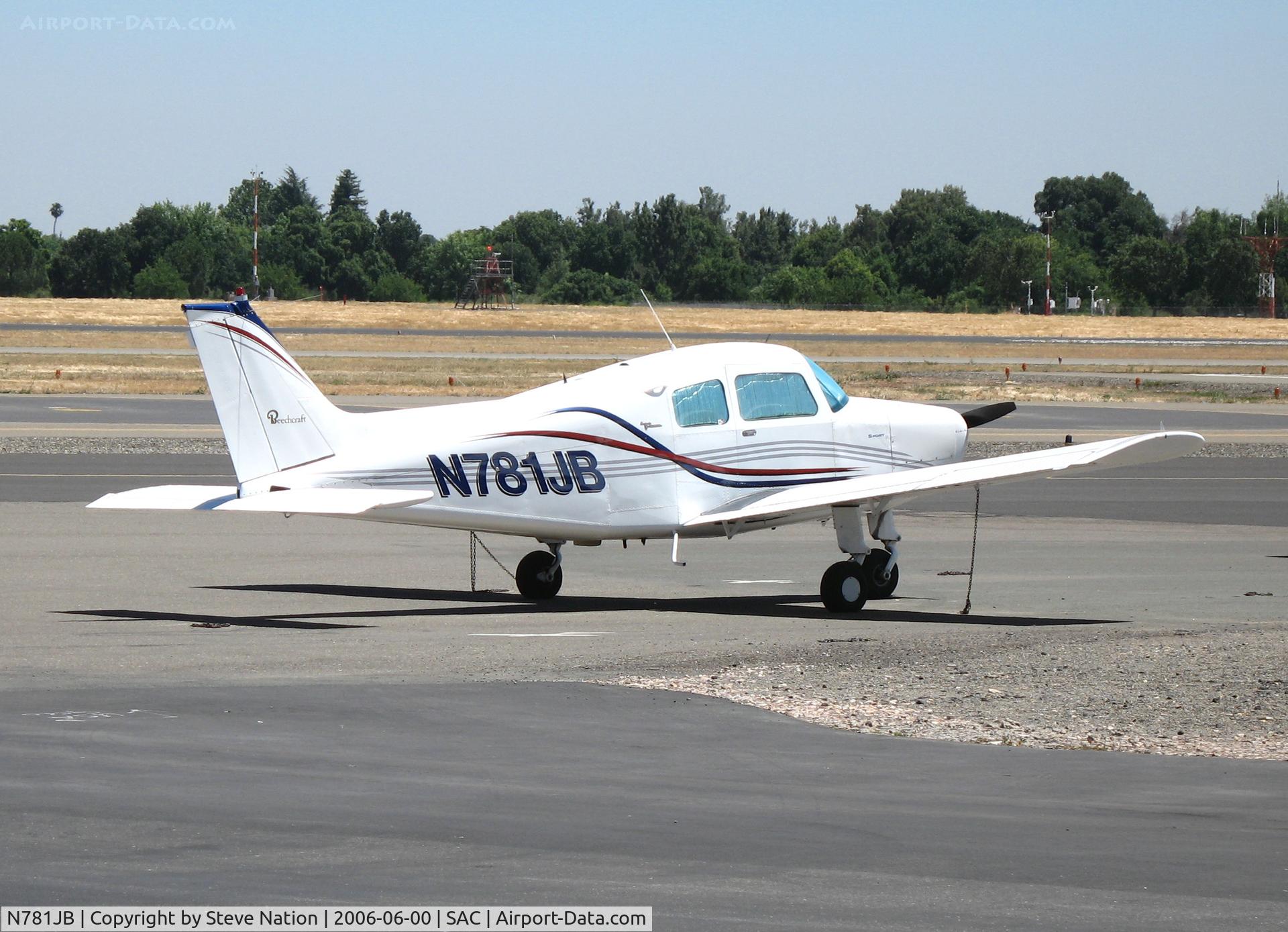 N781JB, 1968 Beech 19A C/N MB-405, 1968 Beech 19A @ Sacramento Executive Airport, CA