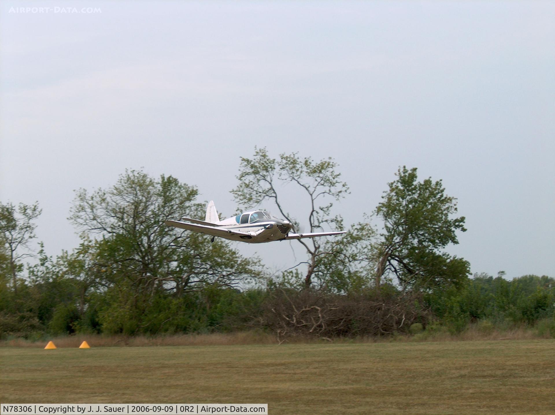 N78306, 1948 Globe GC-1B Swift C/N 2306, globe gb1c