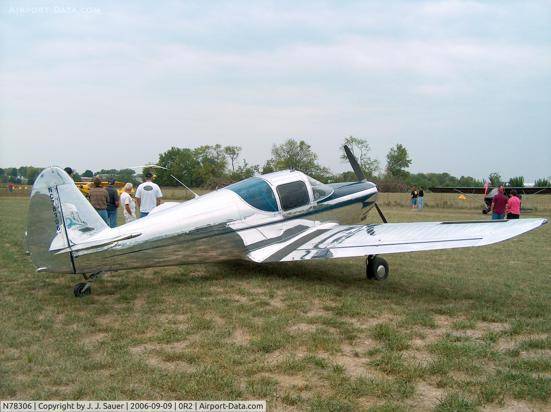 N78306, 1948 Globe GC-1B Swift C/N 2306, globe gb1c