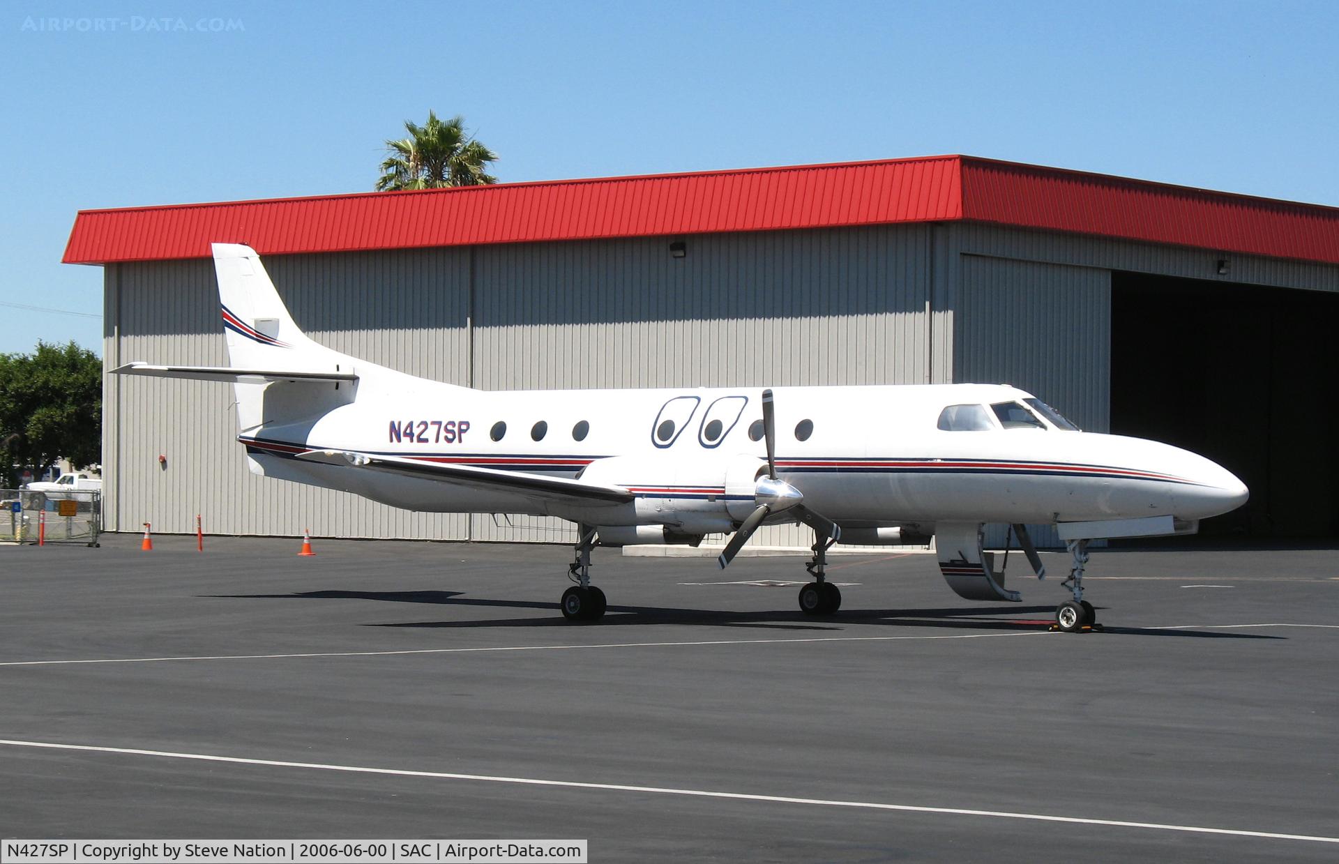 N427SP, 1973 Swearingen SA-226AT Merlin IV C/N AT-018, Yucaipa Aviation 1973 Swearingen SA226AT @ Sacramento Executive Airport, CA
