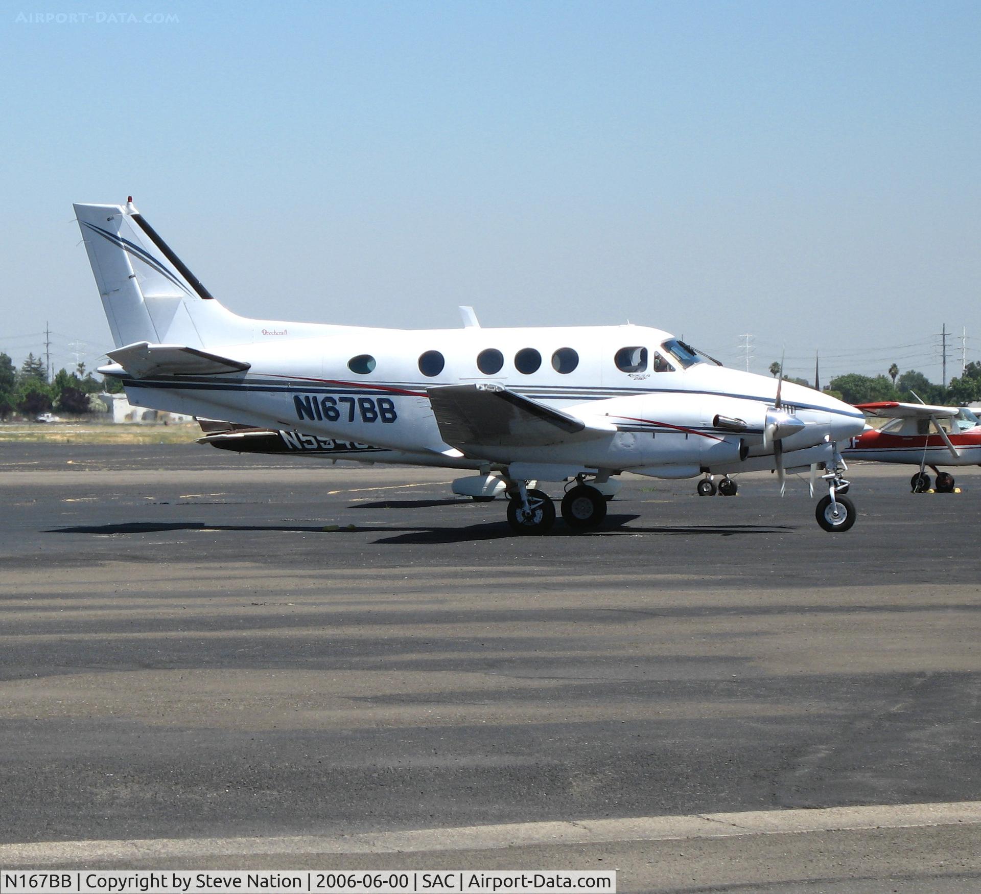 N167BB, 1983 Beech C90-1 King Air C/N LJ-1054, Air Million Miles Aviation 1983 Beech King Air C90 @ Sacramento Executive Airport, CA