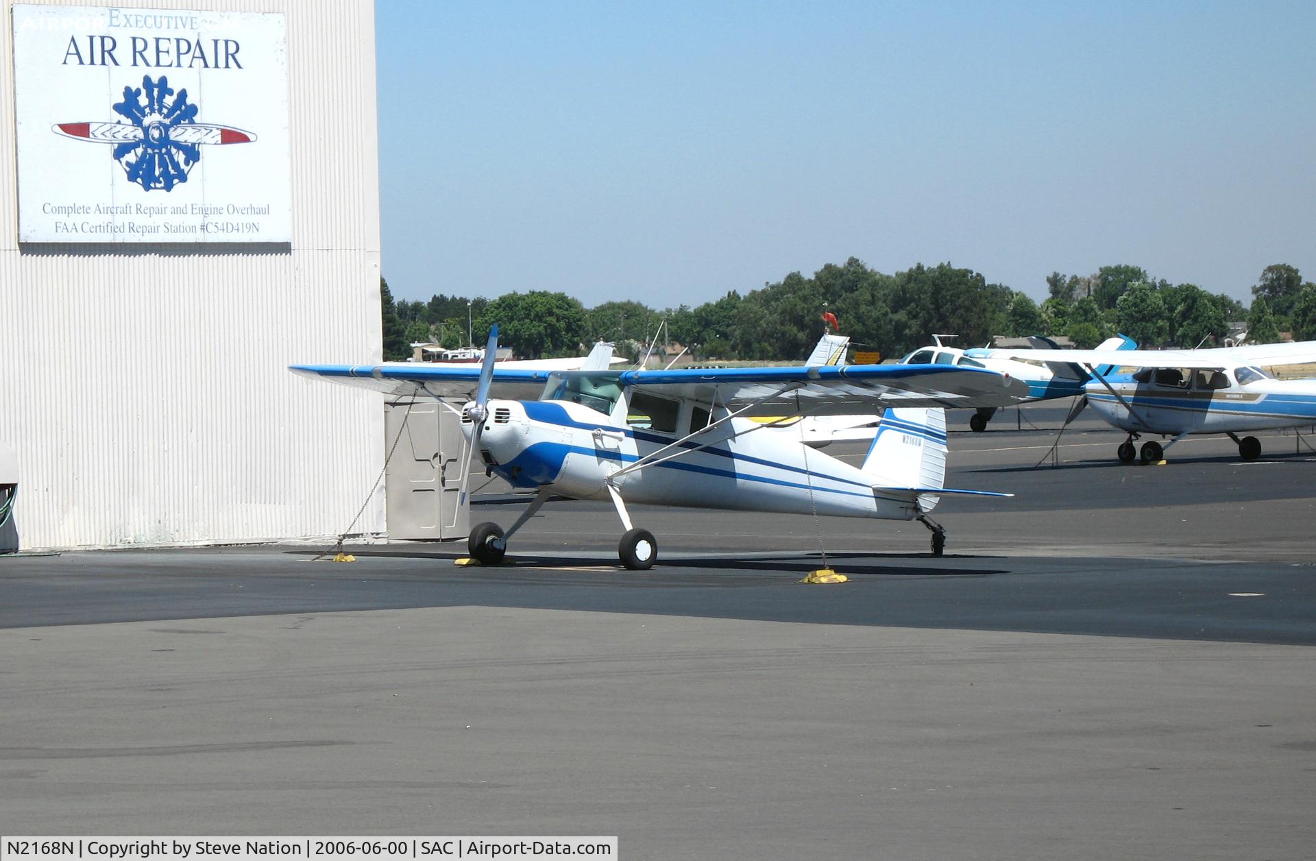 N2168N, 1947 Cessna 140 C/N 12404, 1947 cessna 140 @ Sacramento Executive Airport, CA