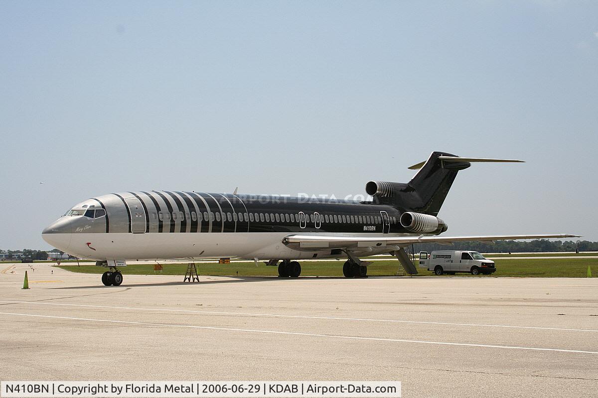 N410BN, 1978 Boeing 727-223 C/N 21387, Chartered in for Pepsi 400