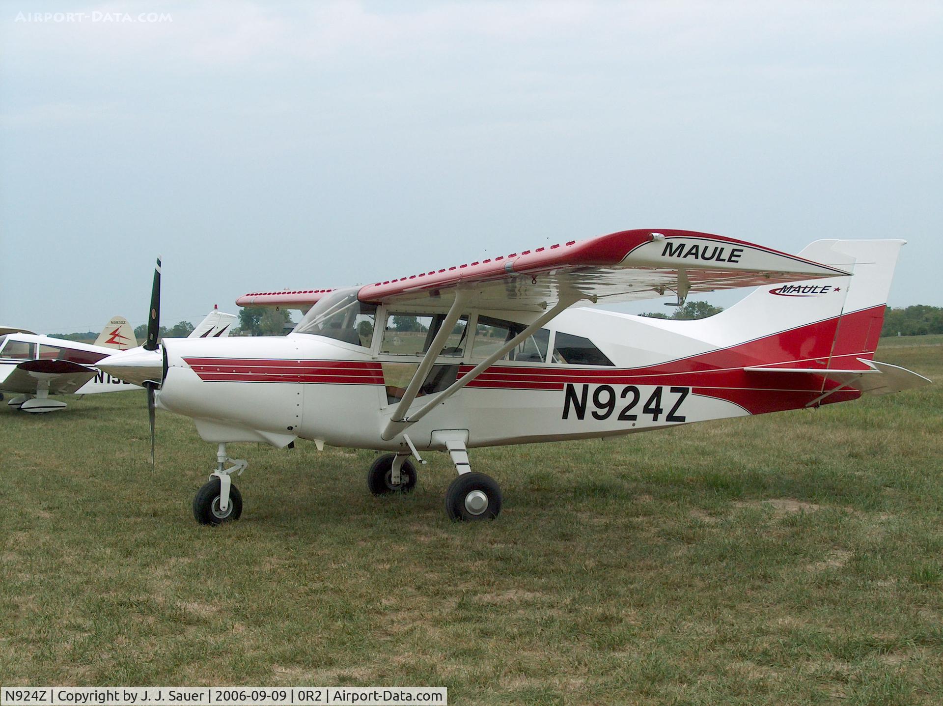 N924Z, 2005 Maule MT-7-235 Super Rocket C/N 18090C, MAULE MT-7-235