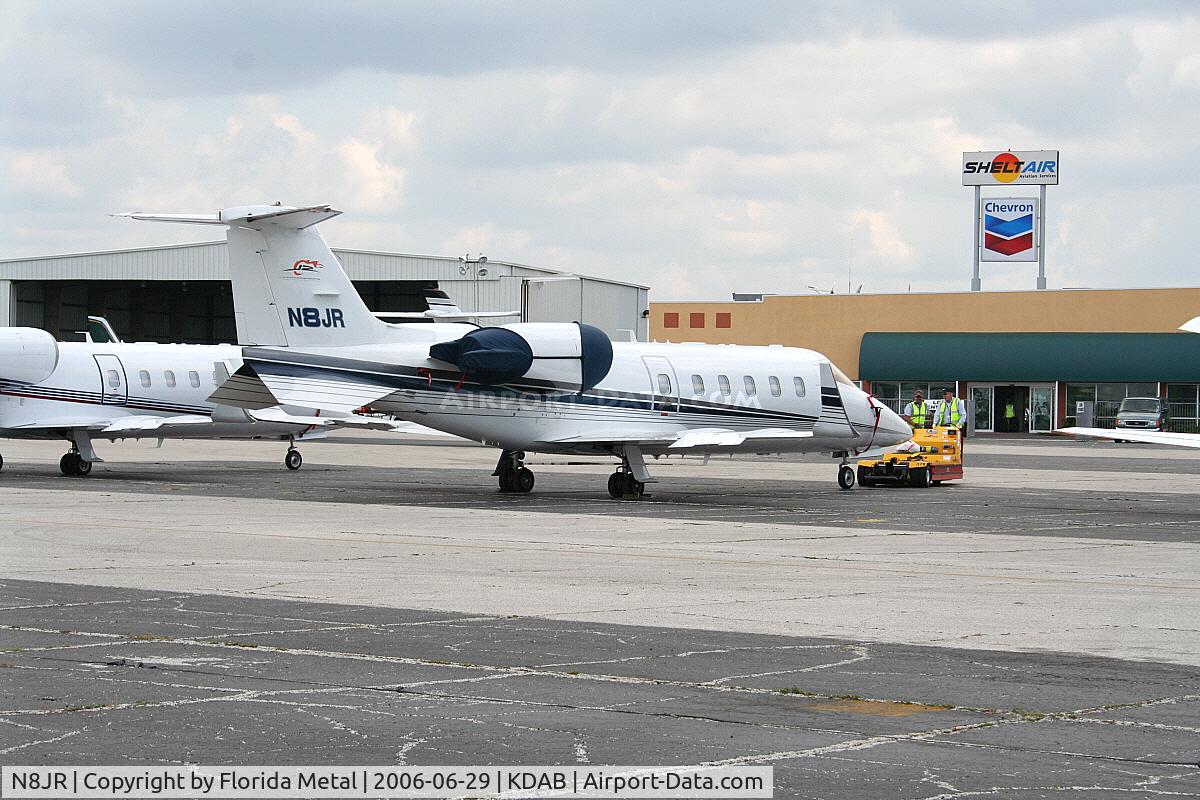 N8JR, 1996 Learjet Inc 60 C/N 084, Plane belonging to #8 NASCAR Driver Dale Earnhart Jr.
