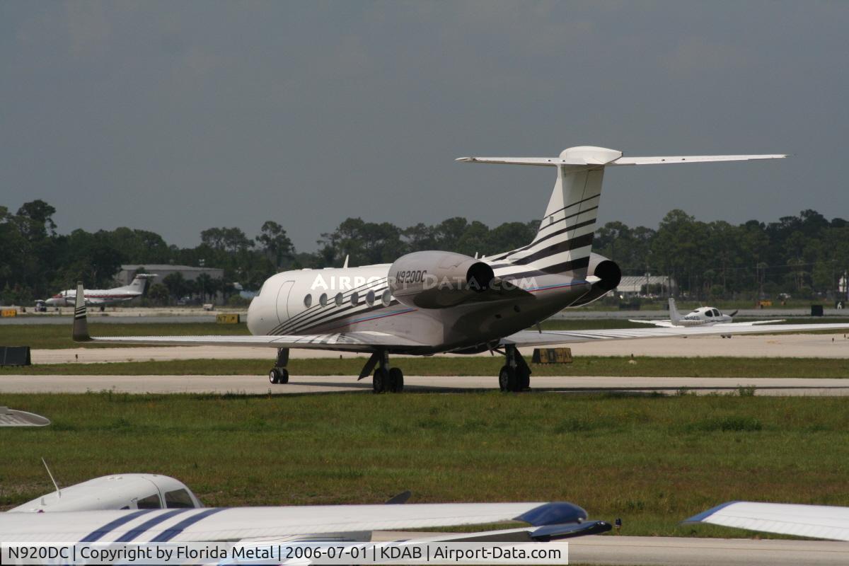 N920DC, 1997 Gulfstream Aerospace G-V C/N 534, Daimler Chrysler