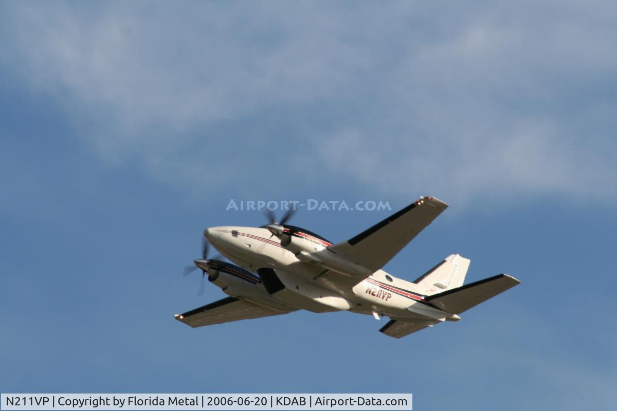 N211VP, 1969 Beech 100 King Air C/N B-2, New paint job for Vintage Props and Jets