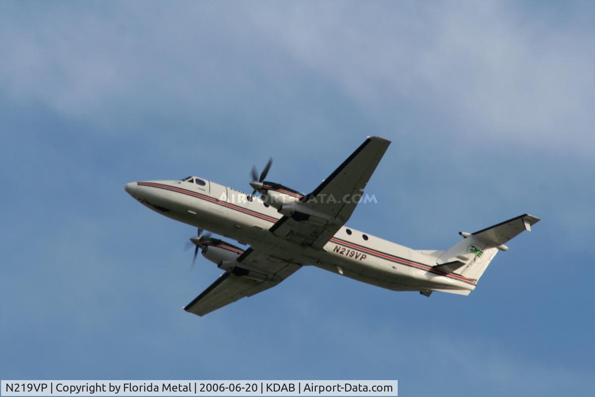 N219VP, 1984 Beech 1900C C/N UB-14, Vintage Props and Jets
