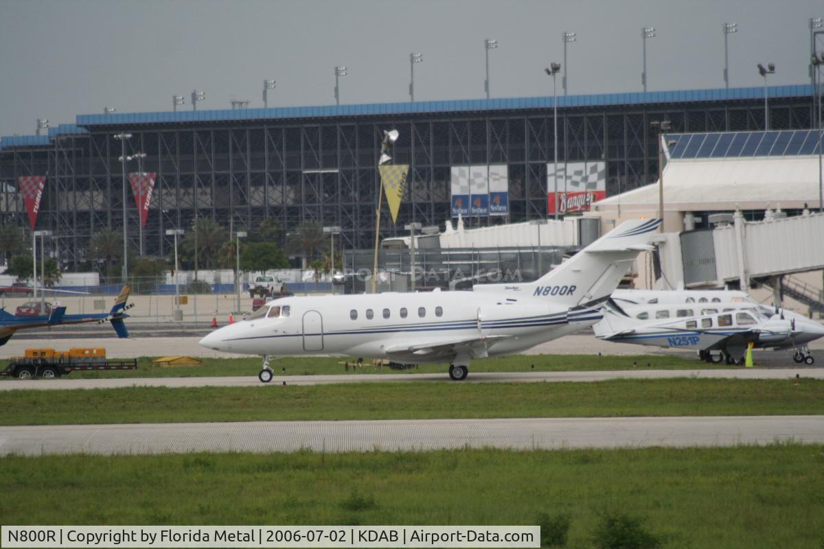 N800R, 2004 Raytheon Hawker 800XP C/N 258694, NASCAR's corporate jet