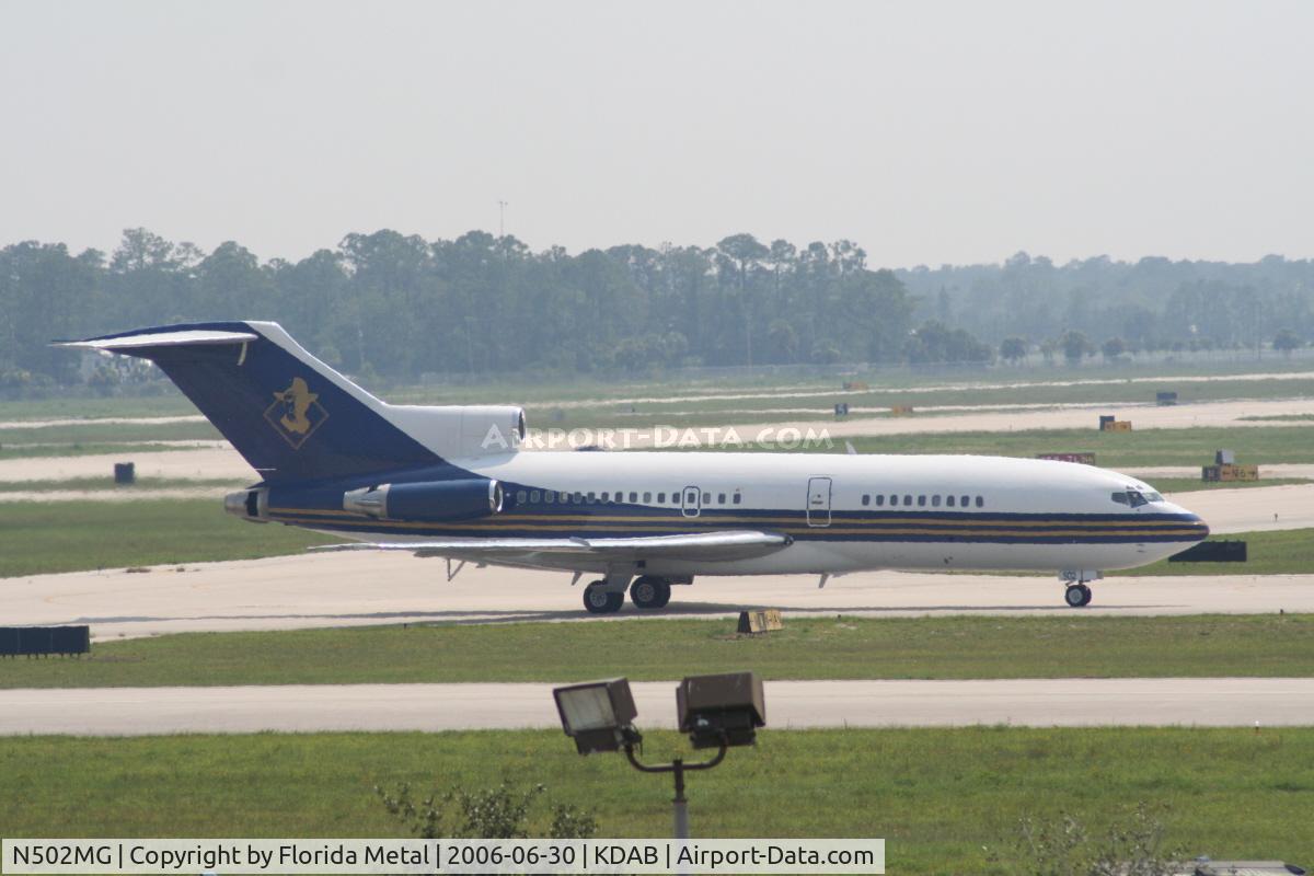 N502MG, 1966 Boeing 727-191 C/N 19391, NASCAR team owner Jack Roush's jet