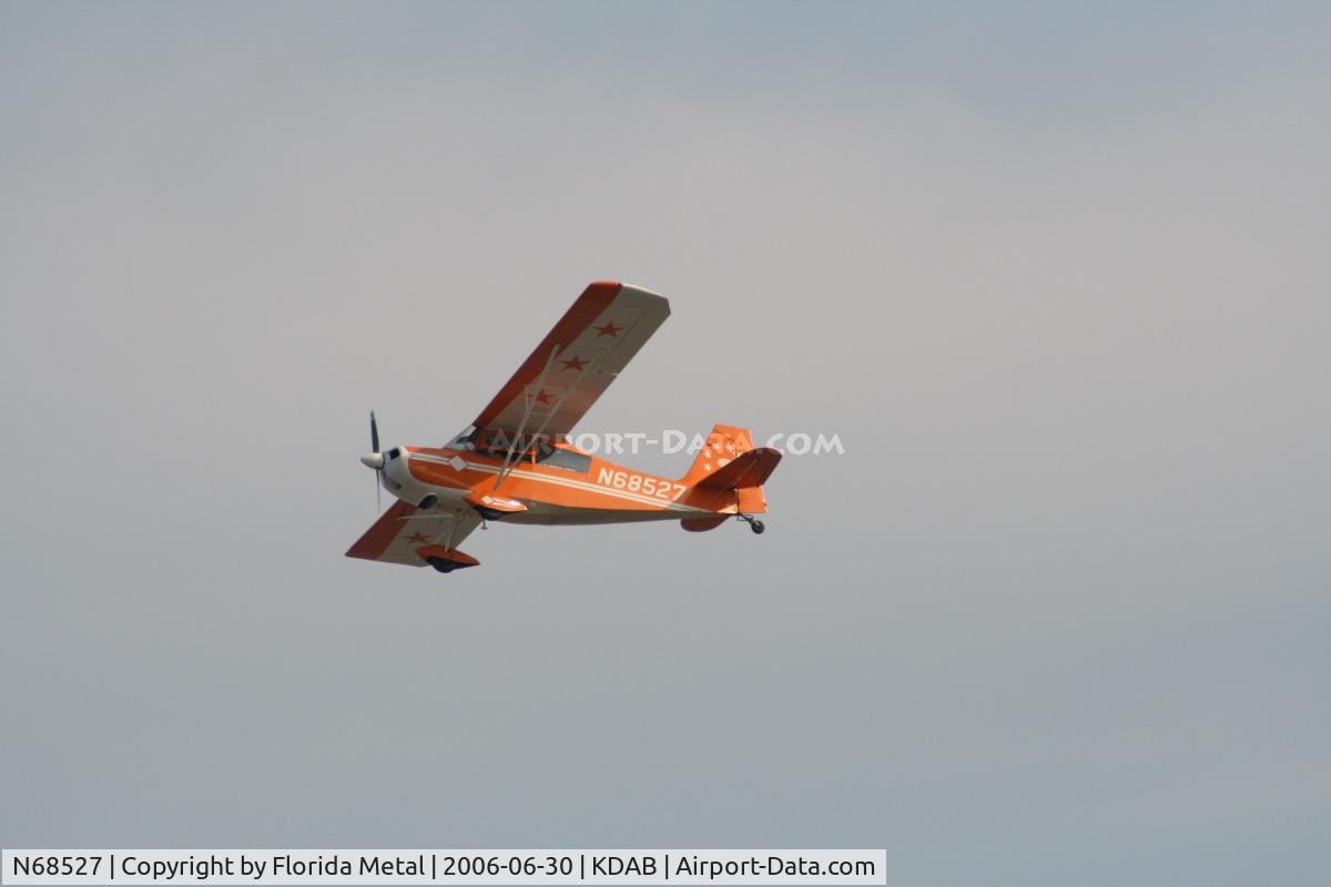 N68527, 1972 Bellanca 7ECA Citabria C/N 870-72, All orange plane at Daytona