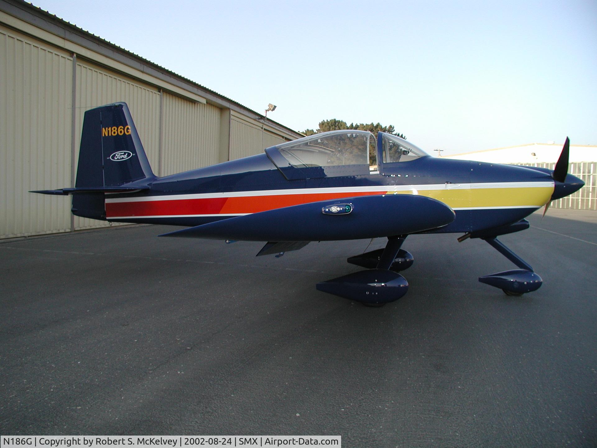 N186G, 2001 Vans RV-6A C/N 60495, RV-6A by George