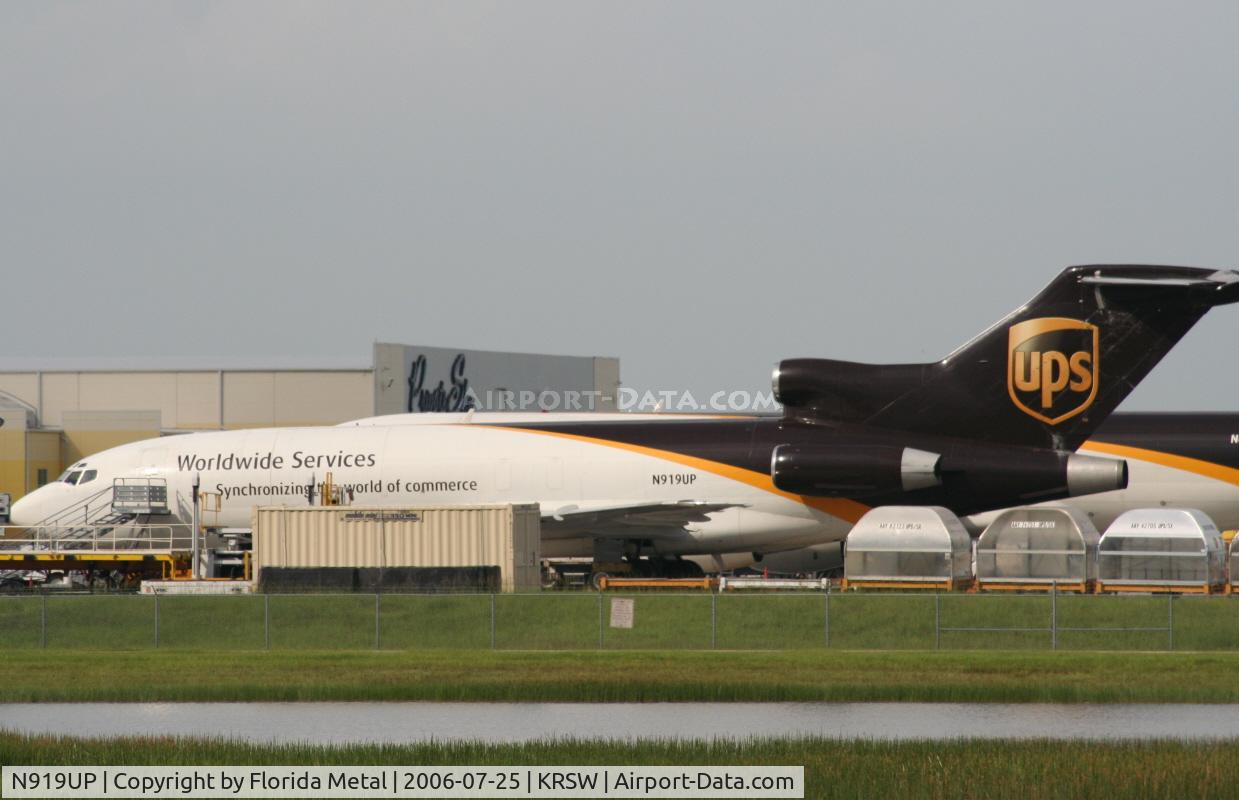 N919UP, 1967 Boeing 727-30C C/N 19012, Short body 727