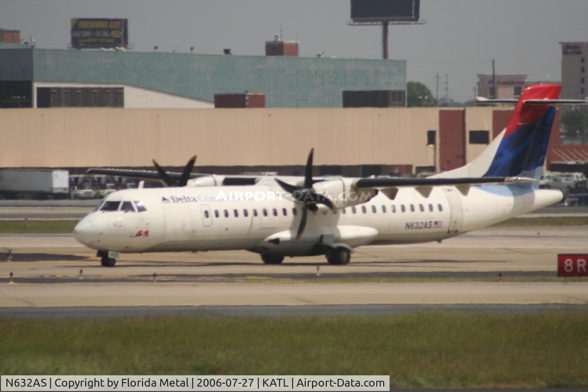 N632AS, 1992 ATR 72-212 C/N 338, Still a few ATR-72s left