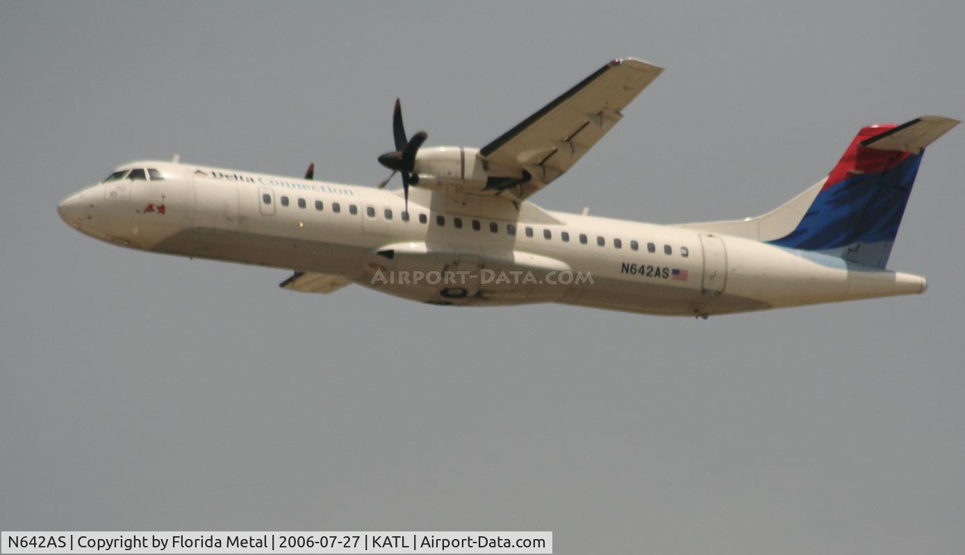N642AS, 1994 ATR 72-212 C/N 395, ATR at Atlanta