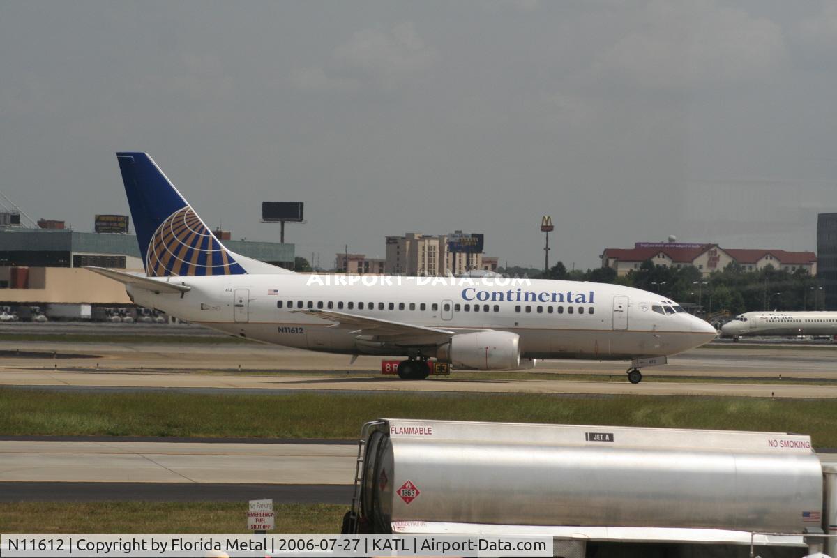 N11612, 1994 Boeing 737-524 C/N 27325, Less and less 737-500s