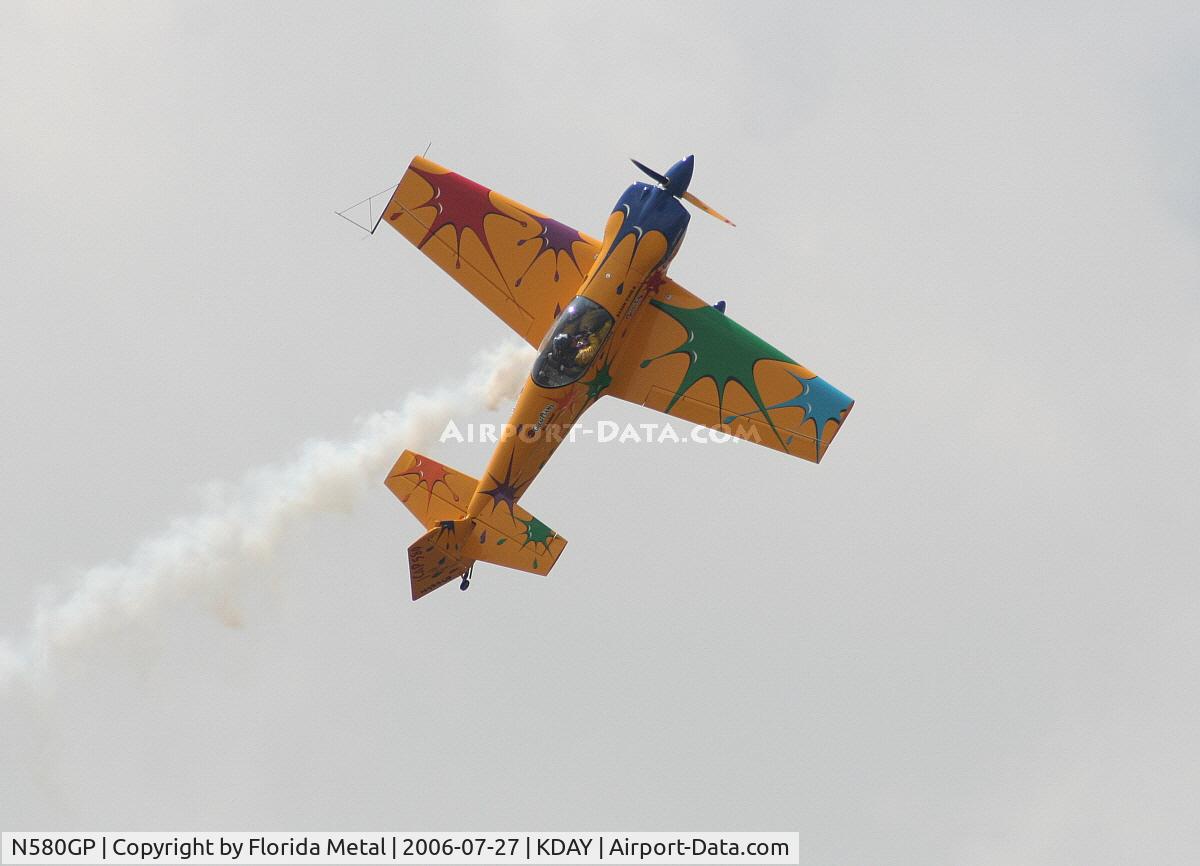 N580GP, 1992 Mudry CAP-231EX C/N 03, Trick plane