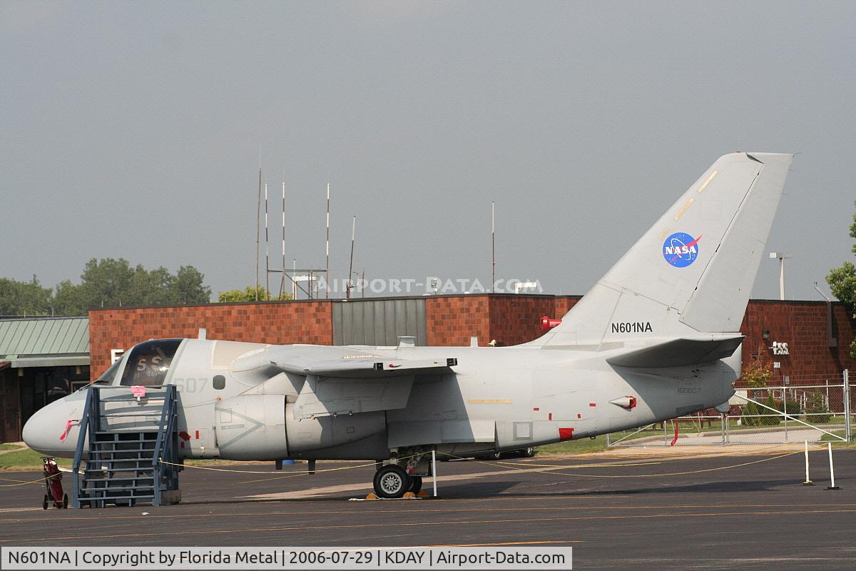 N601NA, Lockheed S-3A Viking C/N 394A-1187, NASA jet with N number