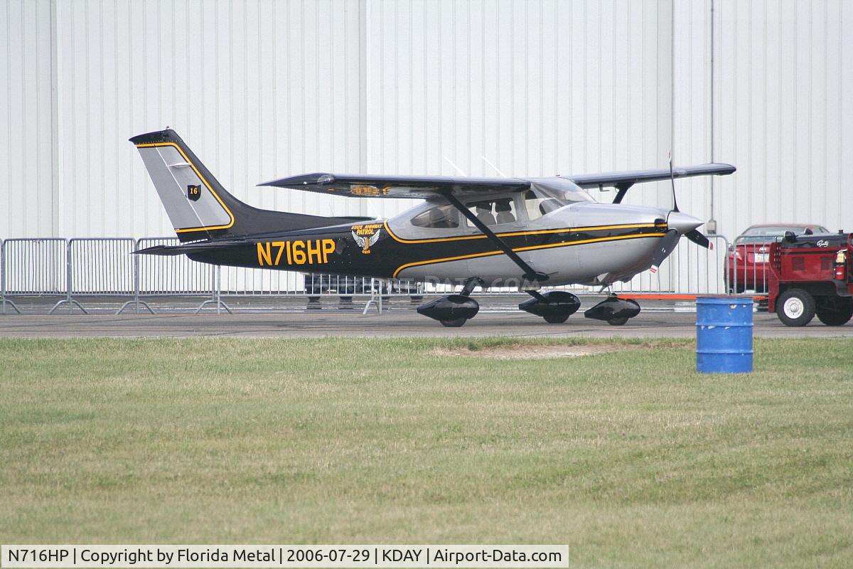 N716HP, 2005 Cessna 182T Skylane C/N 18281581, Ohio State Highway Patrol