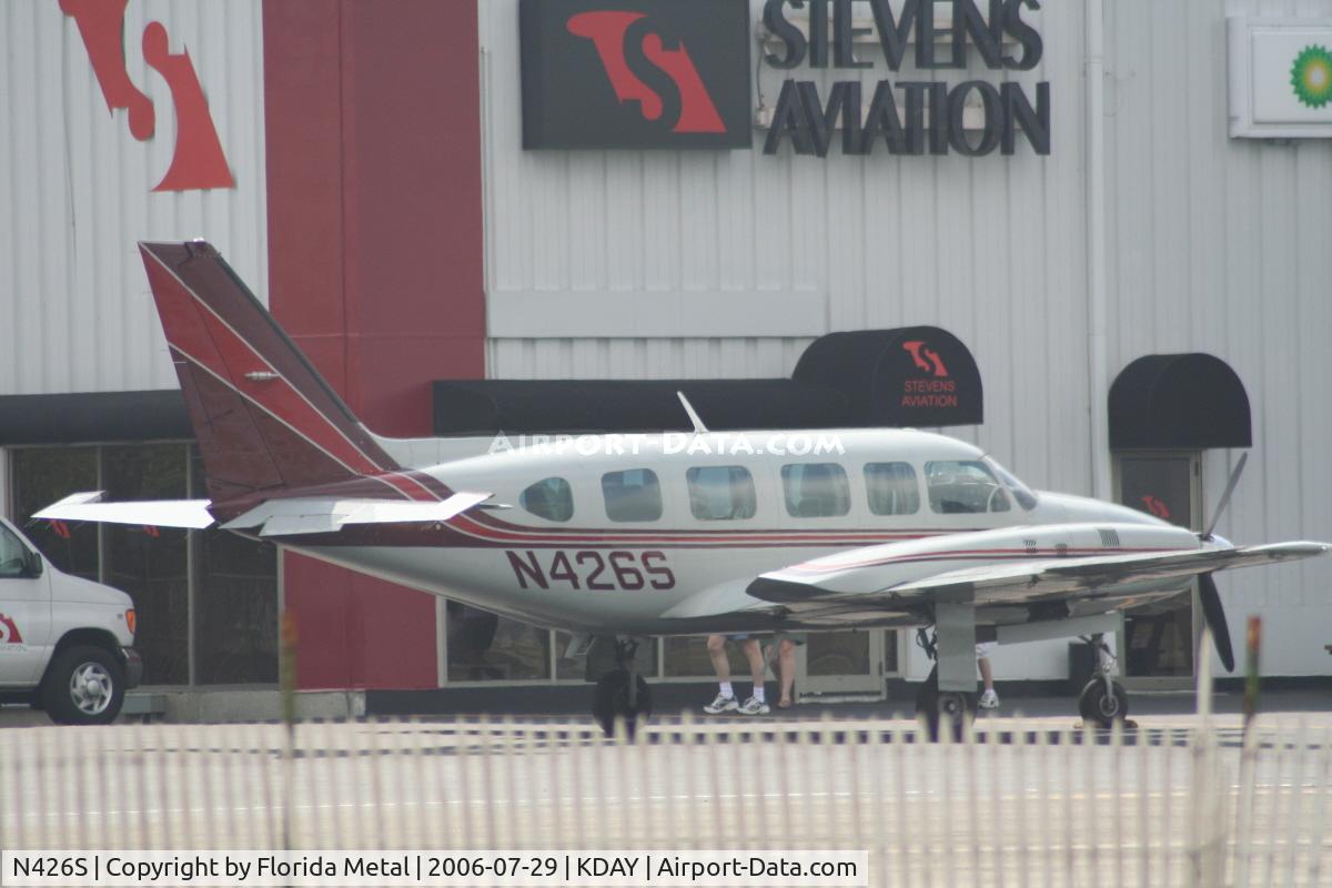 N426S, 1981 Piper PA-31-350 Chieftain C/N 31-8152190, Piper plane