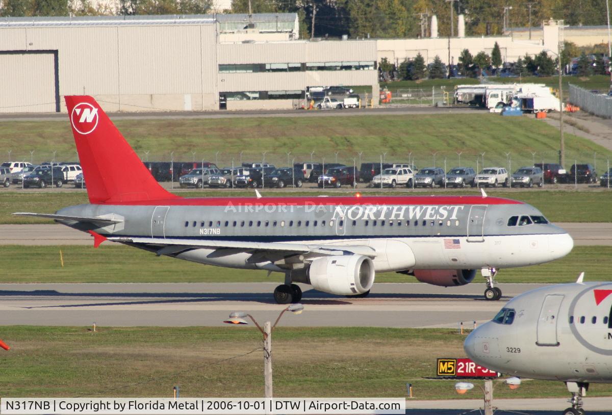 N317NB, 2000 Airbus A319-114 C/N 1324, The rush to get out