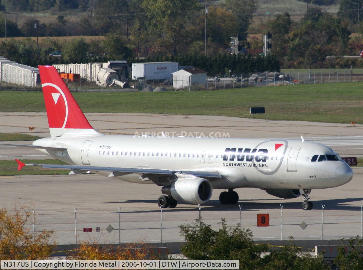 N317US, 1991 Airbus A320-211 C/N 197, Airbus