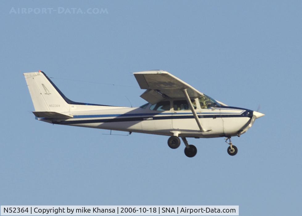 N52364, 1980 Cessna 172P C/N 17274503, Cessna 172