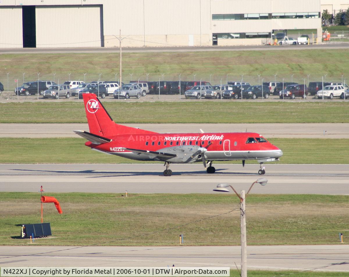 N422XJ, 1997 Saab 340B C/N 340B422, Another Saab 340 heading out