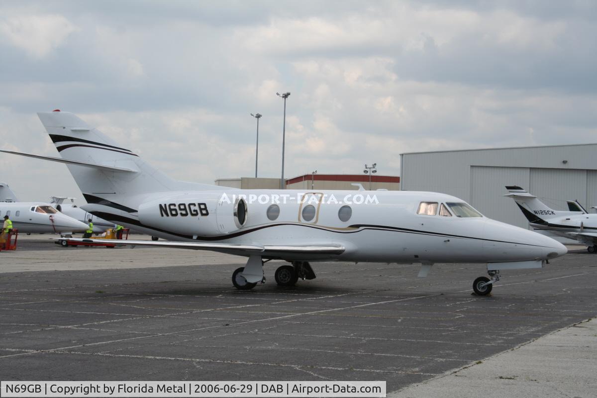 N69GB, 1974 Dassault Falcon 10 C/N 24, Greg Biffle's plane