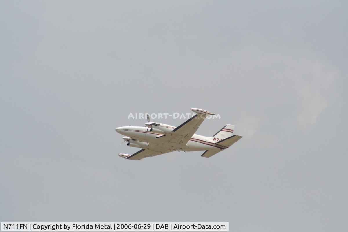 N711FN, 1981 Piper PA-31T2 C/N 31T-8166043, In and out a lot during race week