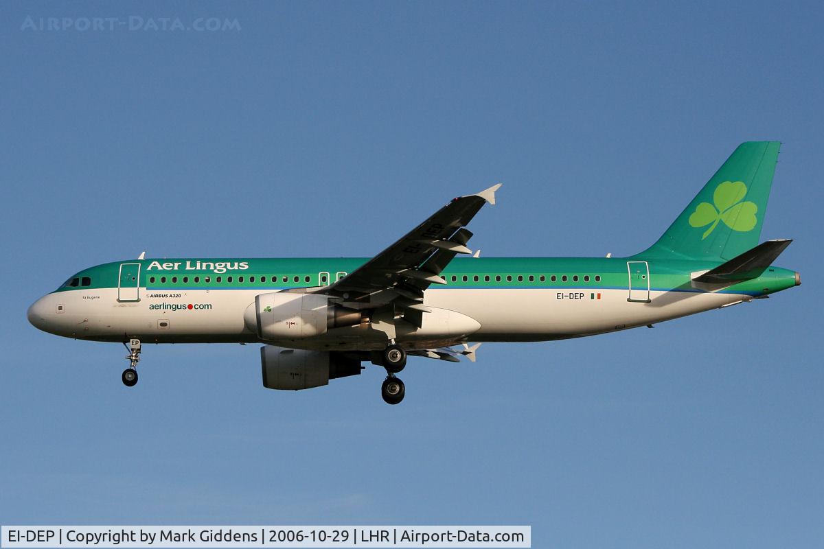 EI-DEP, 2005 Airbus A320-214 C/N 2542, EI-DEP  Airbus A320-214  Aer Lingus