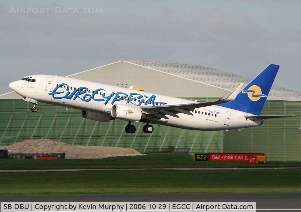 5B-DBU, 2003 Boeing 737-8Q8 C/N 32796, Eurocypria 737