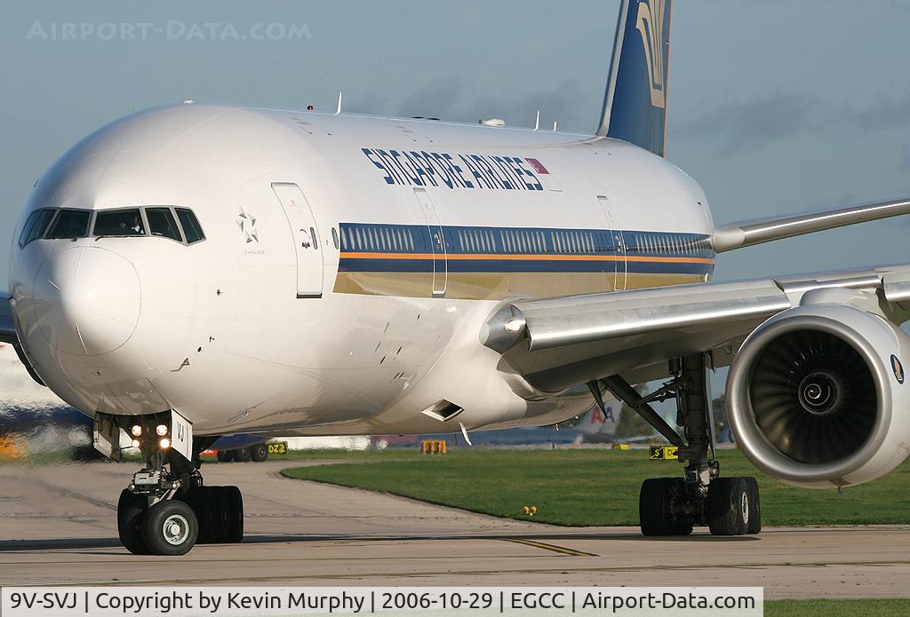 9V-SVJ, 2002 Boeing 777-212/ER C/N 32335, The mighty 777