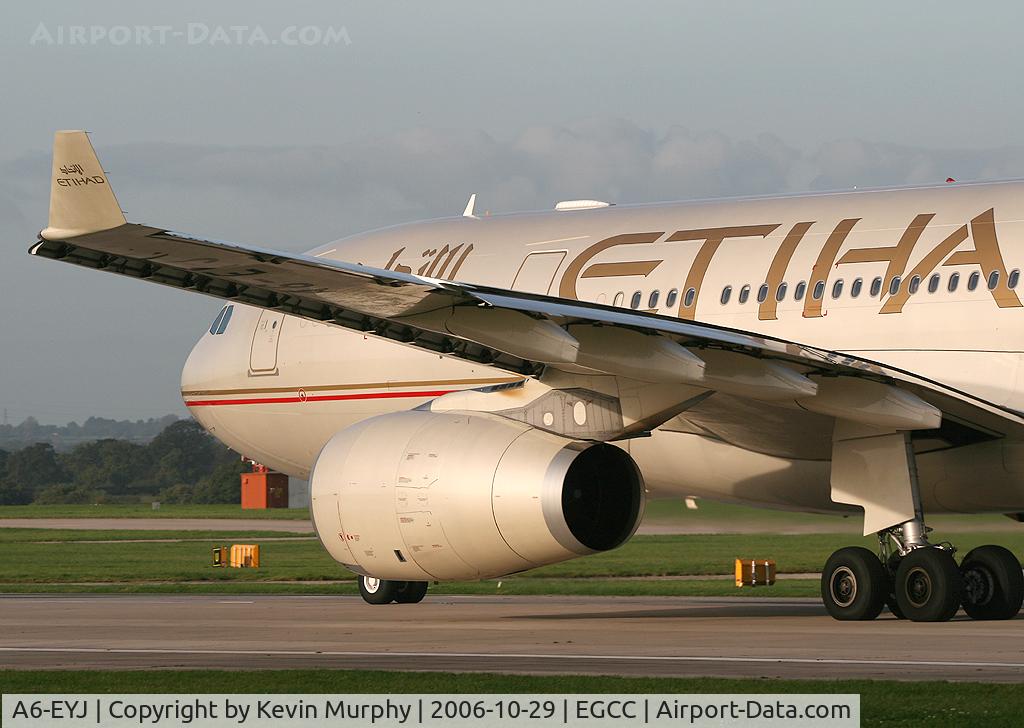 A6-EYJ, 2006 Airbus A330-243 C/N 737, Arabian beauty