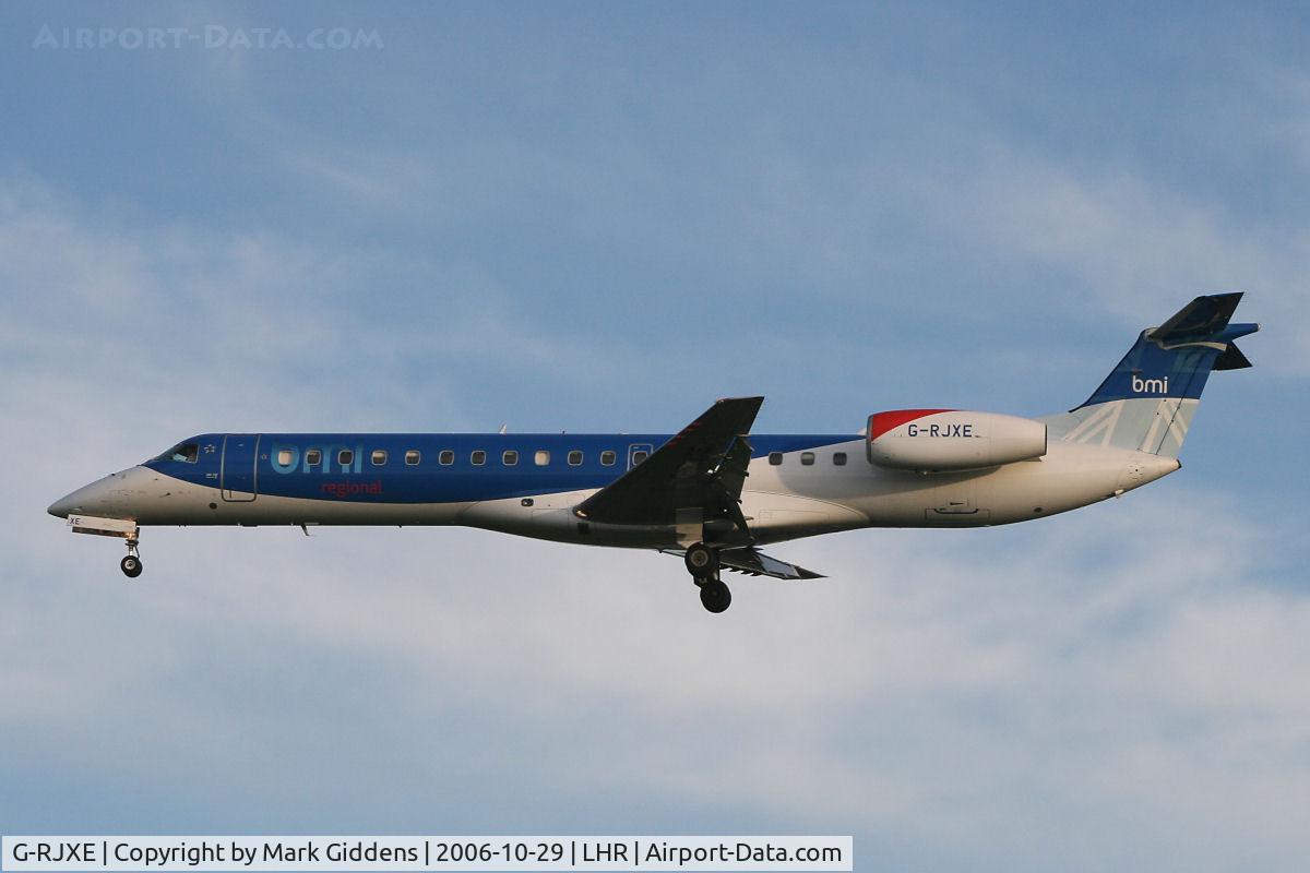 G-RJXE, 2000 Embraer EMB-145EP (ERJ-145EP) C/N 145245, G-RJXE  Embraer 145  BMI Regional