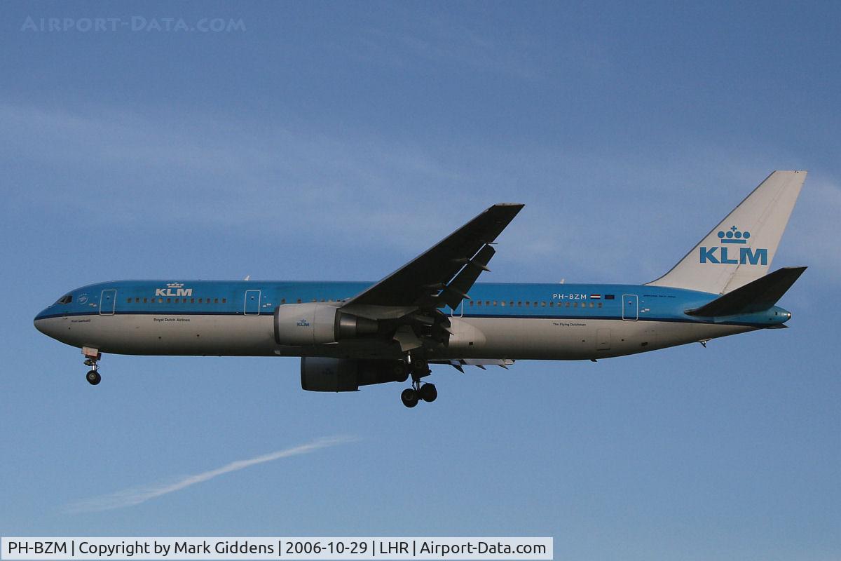 PH-BZM, 1999 Boeing 767-306/ER C/N 28884, PH-BZM  Boeing 767-306ER  KLM