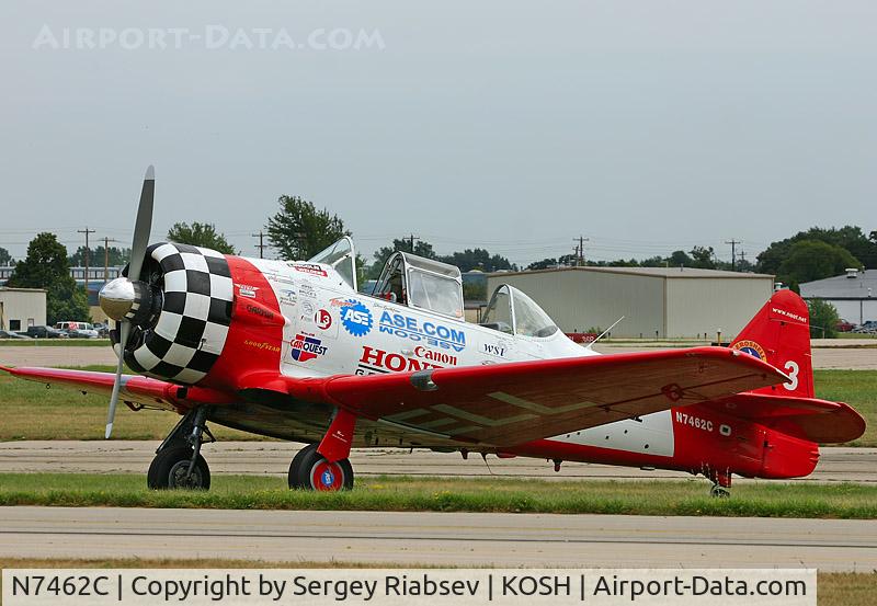 N7462C, North American AT-6B Texan C/N 121-43211, EAA AirVenture 2005