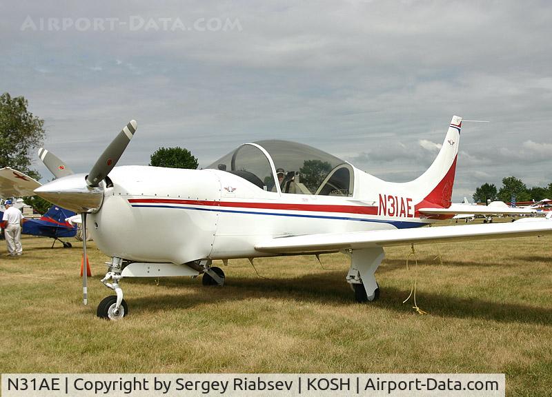 N31AE, 1997 Brown Brent W OMEGA III C/N 001, EAA AirVenture 2005